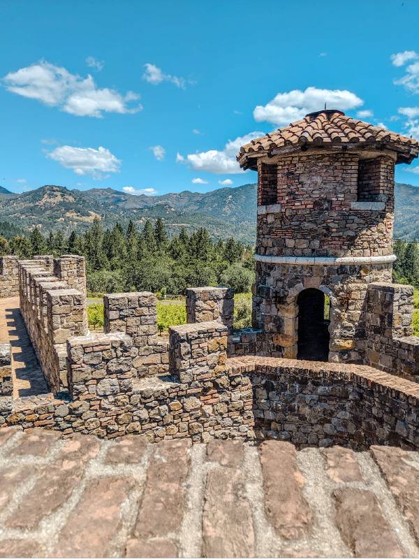 Castello di Amorosa winery