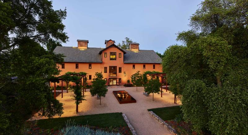 Trefethen Family Winery, one of the most romantic wineries in Napa