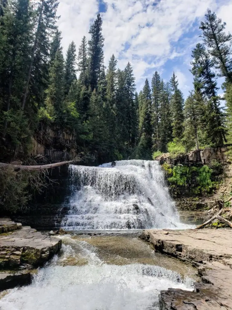 Ousel Falls, one of the best Big Sky hiking trails