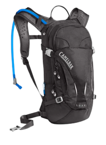 The female-specific CamelBak L.U.X.E., the best hydration pack for mountain biking