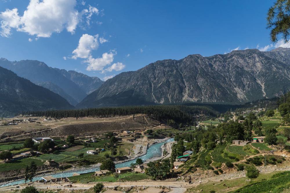 Swat Valley and the surrounding mountains in Pakistan, one of the world's most underrated countries