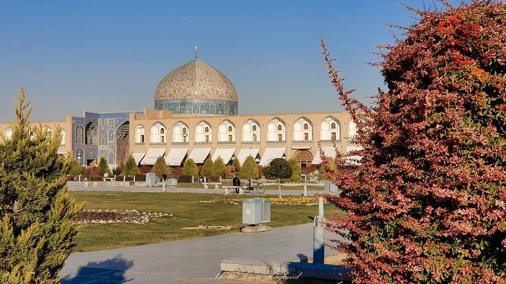 A mosque in Iran, one of the best underrated travel destinations