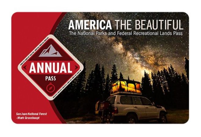 The 2022 annual national parks pass, AKA the America the Beautiful pass