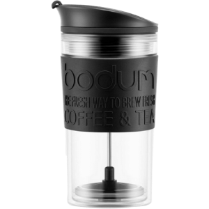 Bodum Travel 15 oz. French Press Coffee Maker - Black