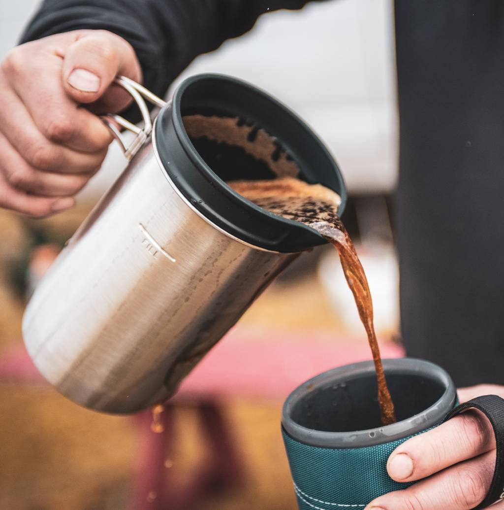 9 Camp French Press Models for Amazing Camping Coffee
