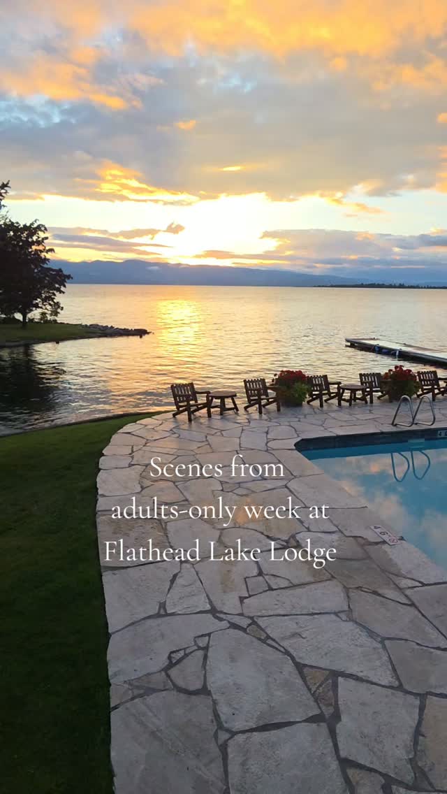 Montana magic ✨️

#montana #flatheadlake #duderanch #montanamoment #flatheadlakelodge