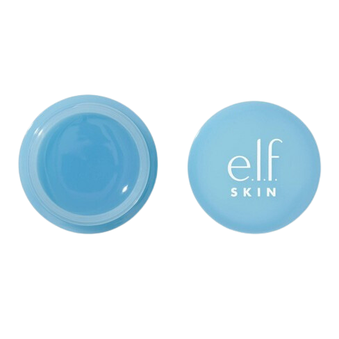 A blue jar from elf cosmetics containing an overnight lip mask, one of the best outdoorsy gifts for women